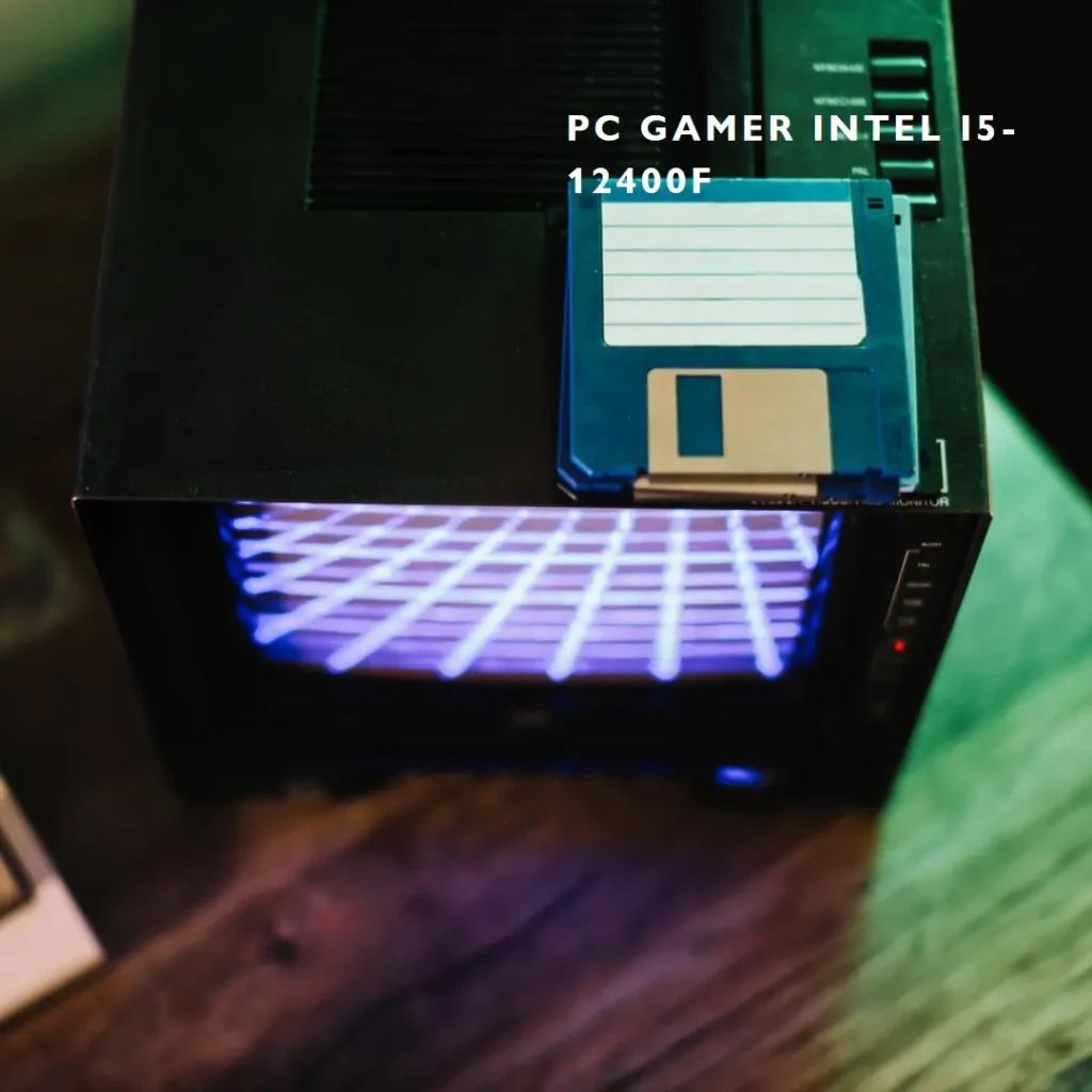 PC Gamer Intel i5-12400F, Intel ARC A750, 16GB DDR4, SSD 512GB