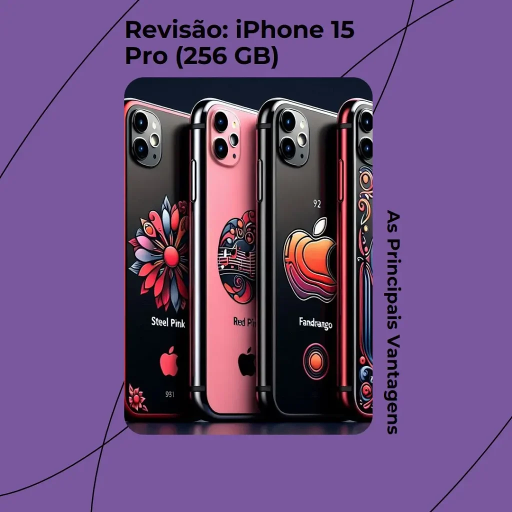 Review: Apple iPhone 15 Pro (256 GB) — As Principais Vantagens