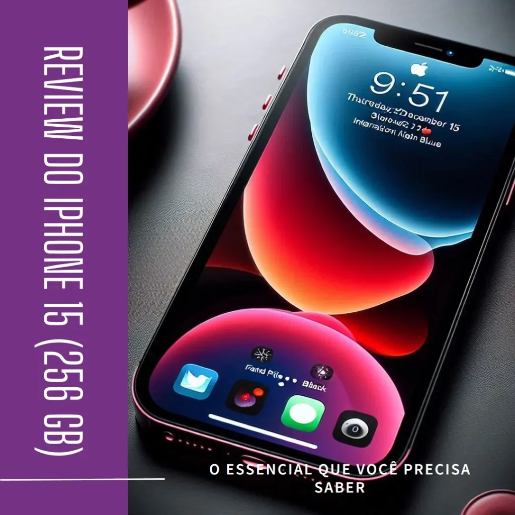 Review do Apple iPhone 15 (256 GB) — O Essencial que Você Precisa Saber