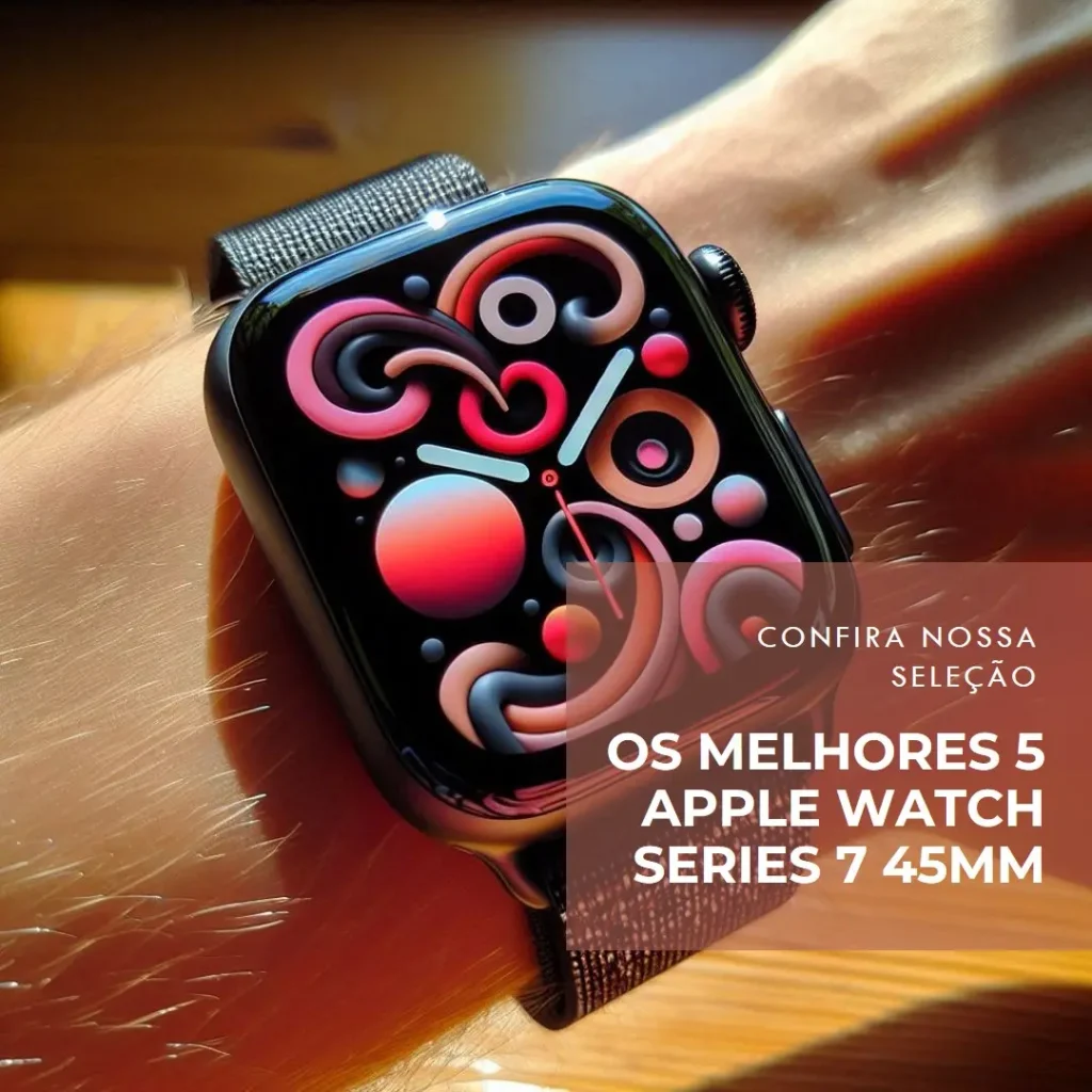 Melhores 5  Apple Watch Series 7 45Mm