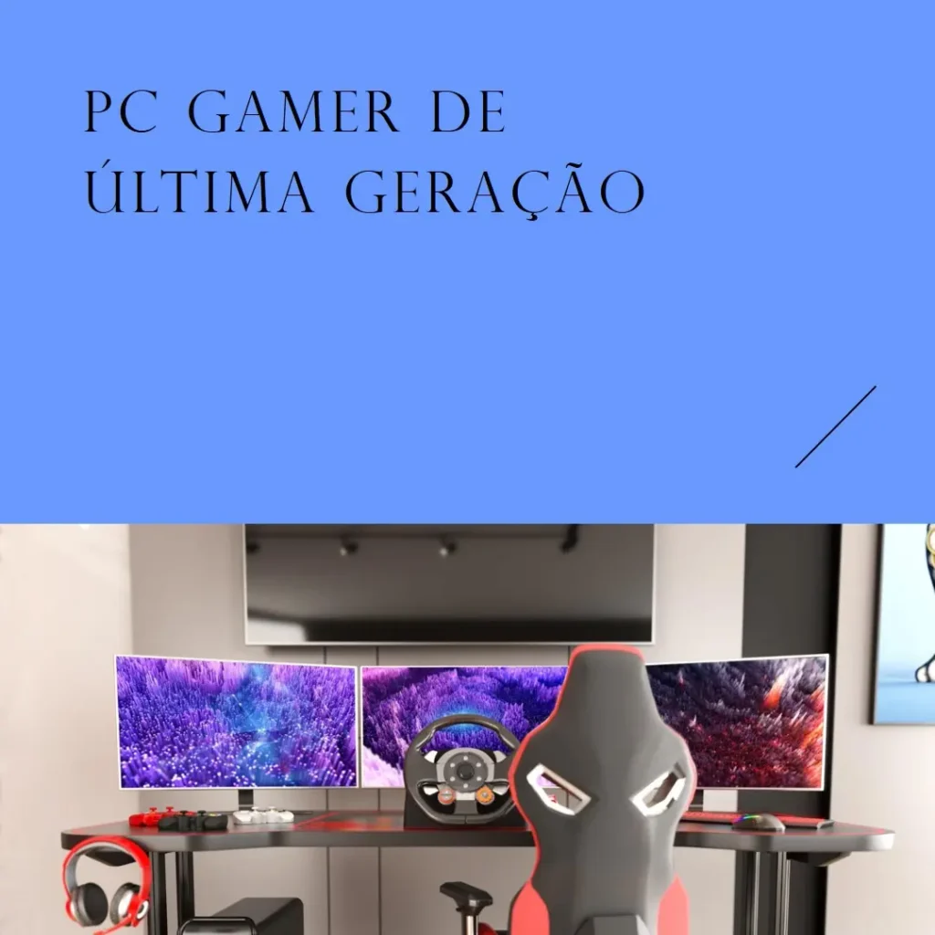 PC Gamer Intel i5-14600KF, GeForce RTX 4070, 16GB DDR5, SSD 1TB