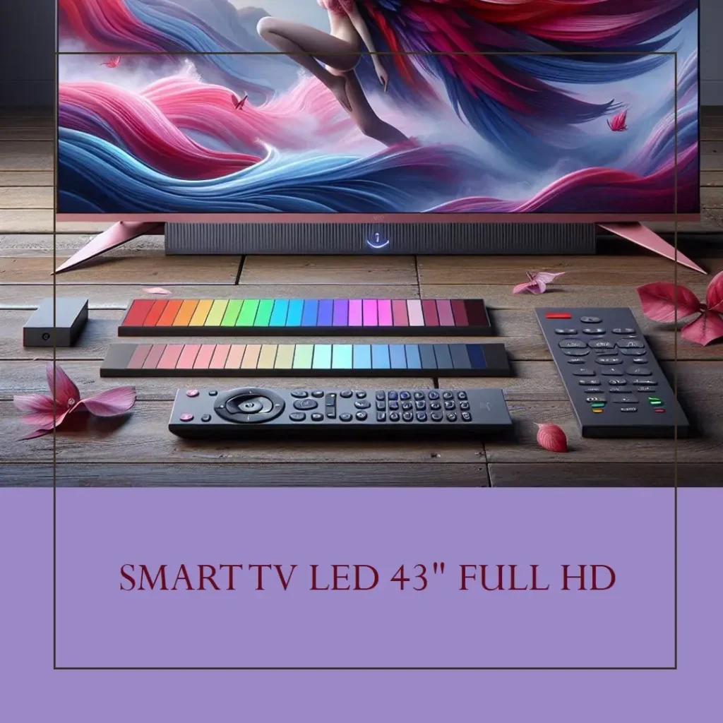 AOC 43S5135/78G - Smart TV LED 43" Full HD: Qualidade e Funcionalidade em Um Único Pacote