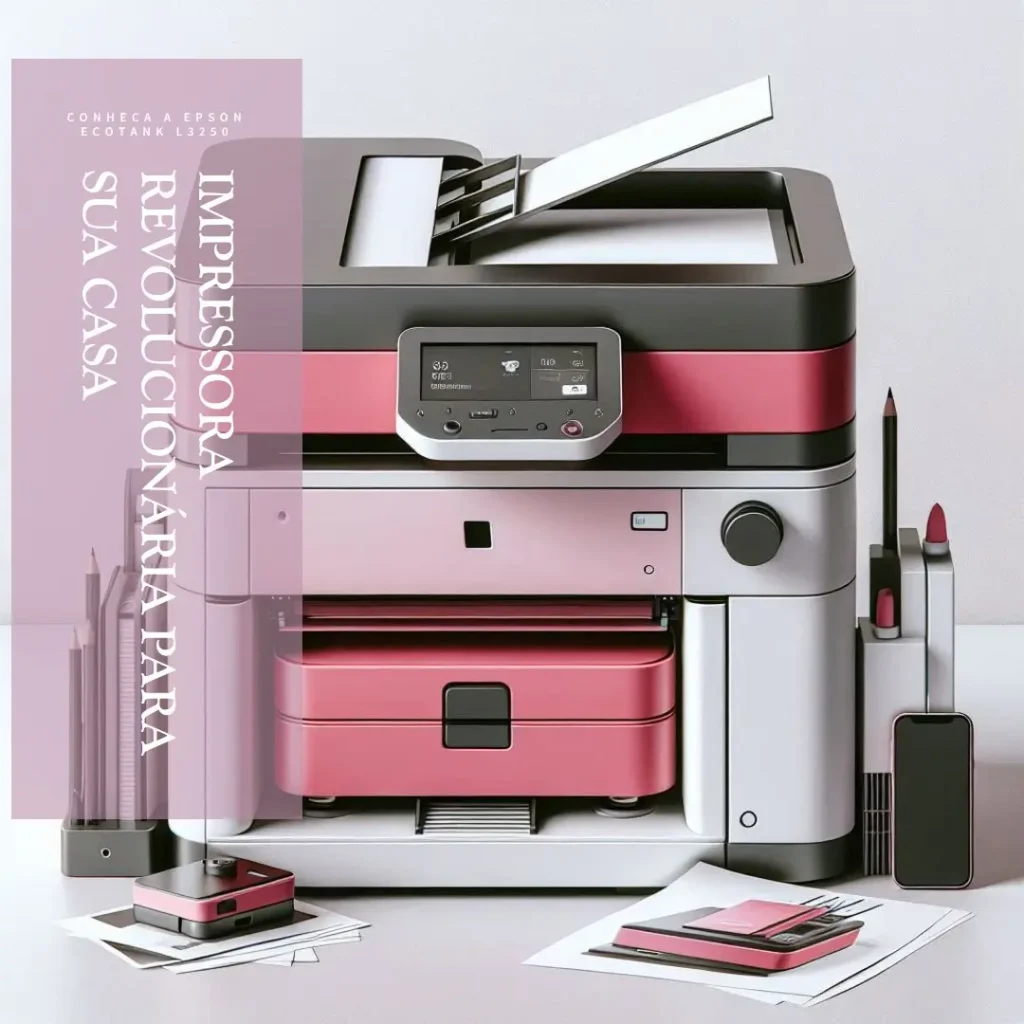 Epson EcoTank L3250: A Impressora 3 em 1 que Revoluciona a Impressão Doméstica