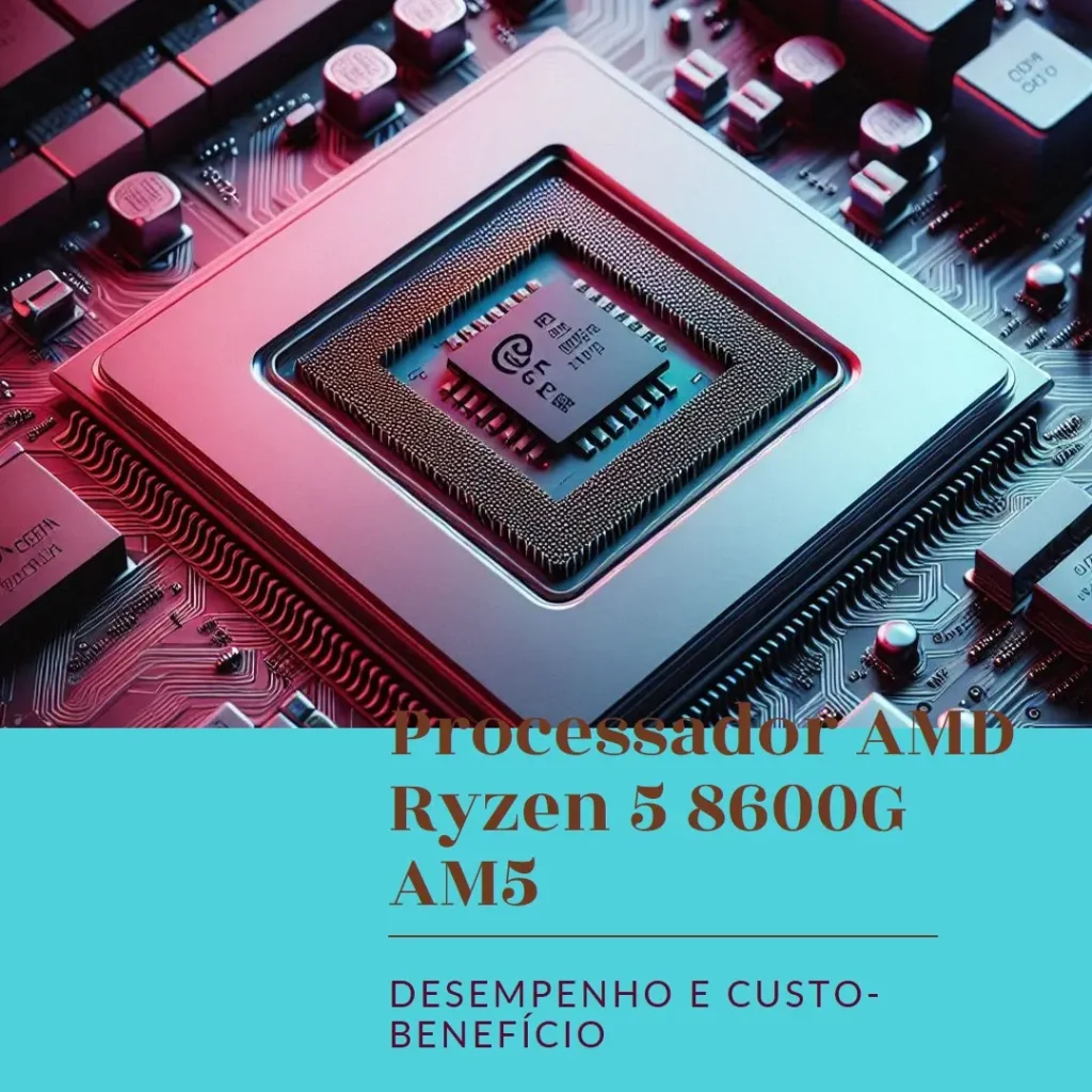 Processador AMD Ryzen 5 8600G AM5: Desempenho e Custo-Benefício