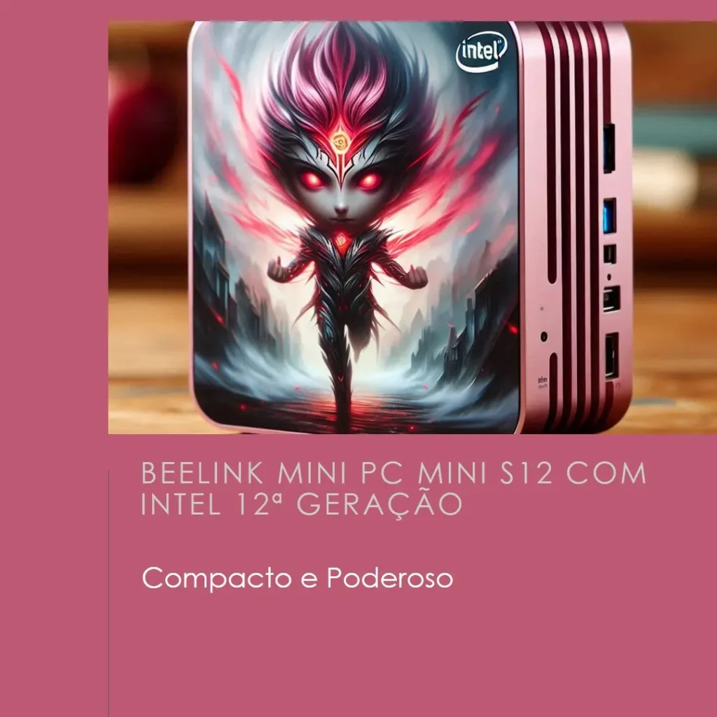 Beelink Mini PC Mini S12 com Intel 12ª Geração: Compacto e Poderoso