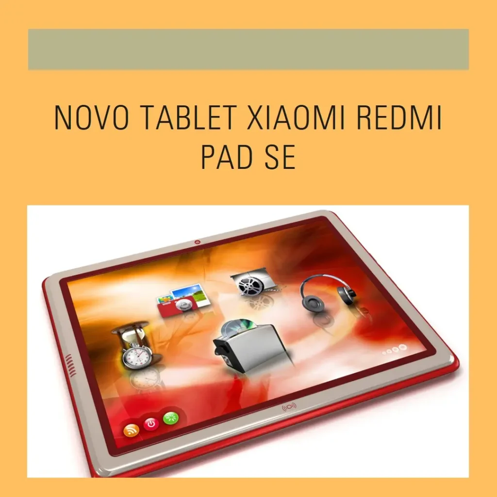 Tablet Xiaomi Redmi Pad SE 10.61" 128GB 6GB de RAM Global