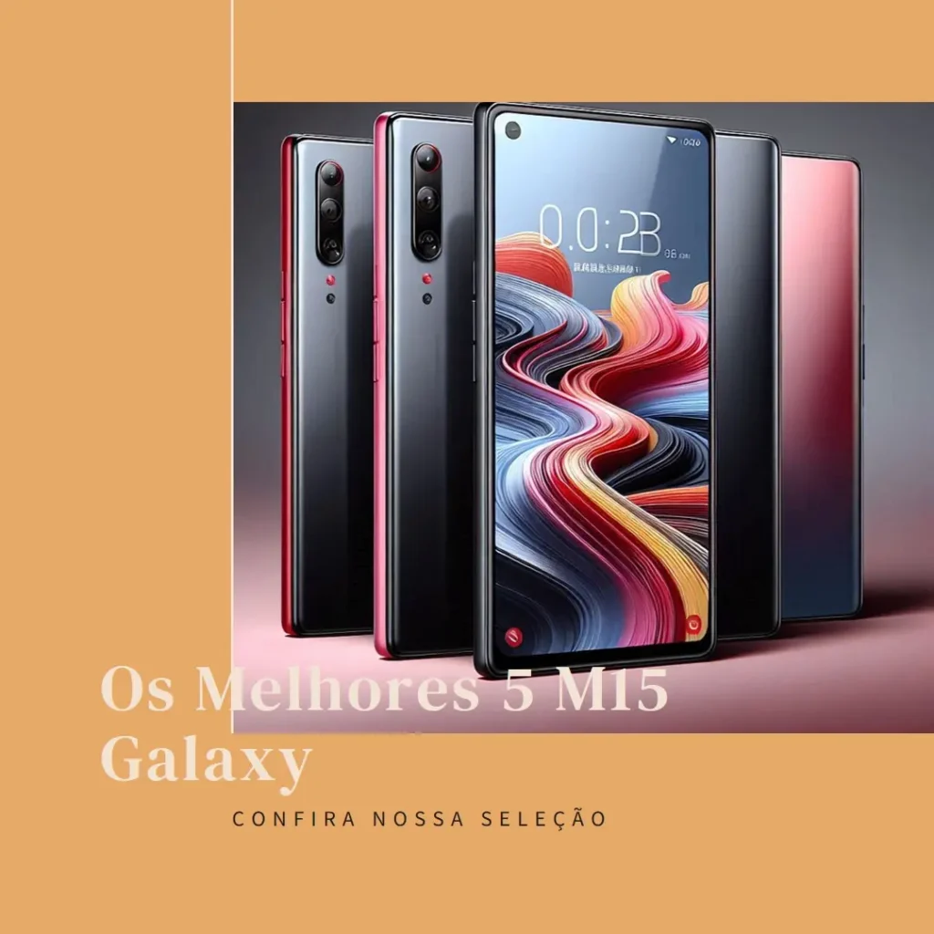 Melhores 5 m15 Galaxy