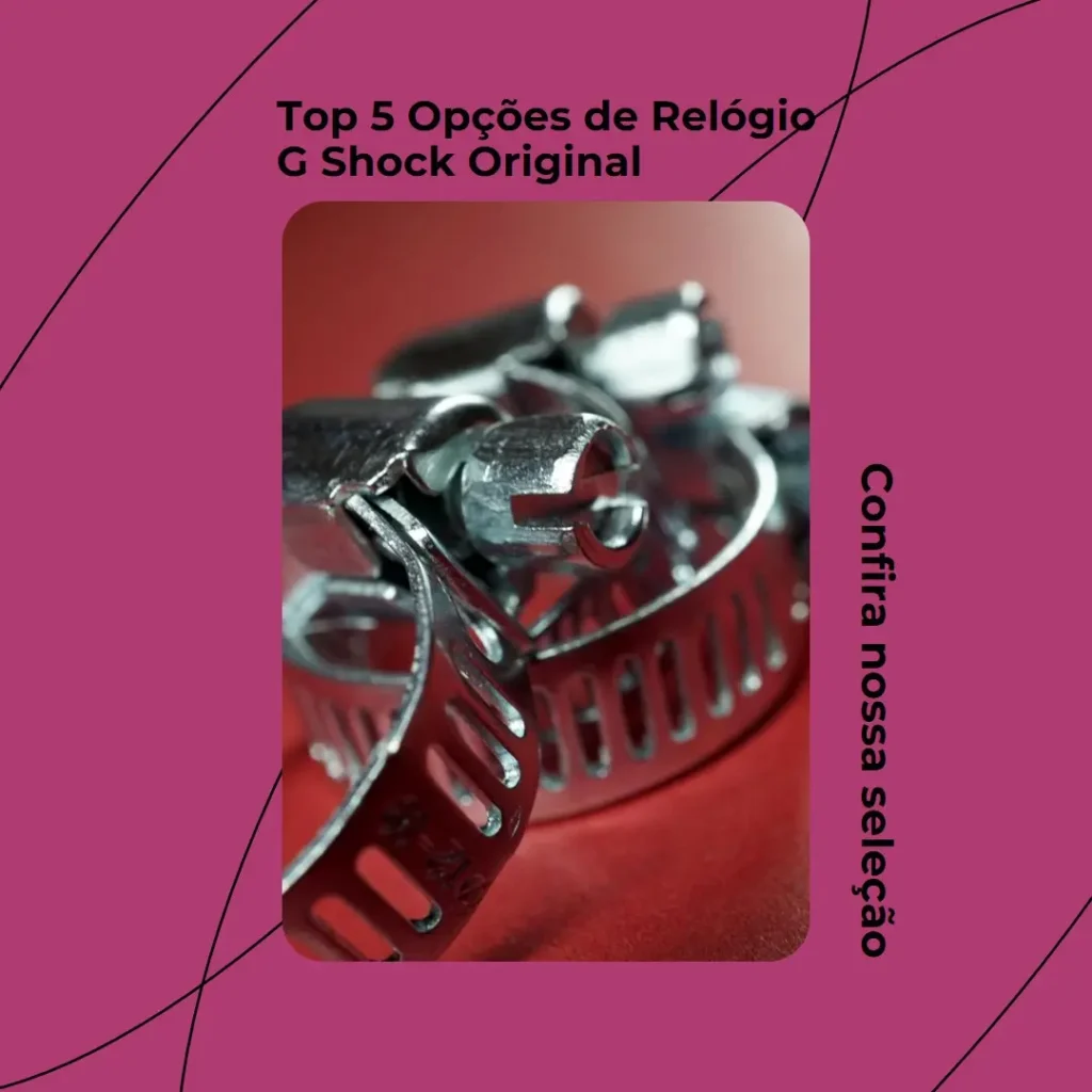 Top 5 Opções de Relogio G Shock Original