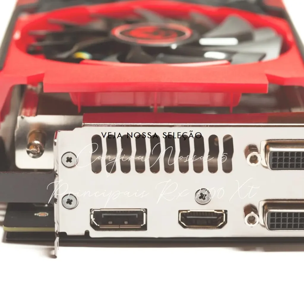 Principais 5 Rx 7700 Xt