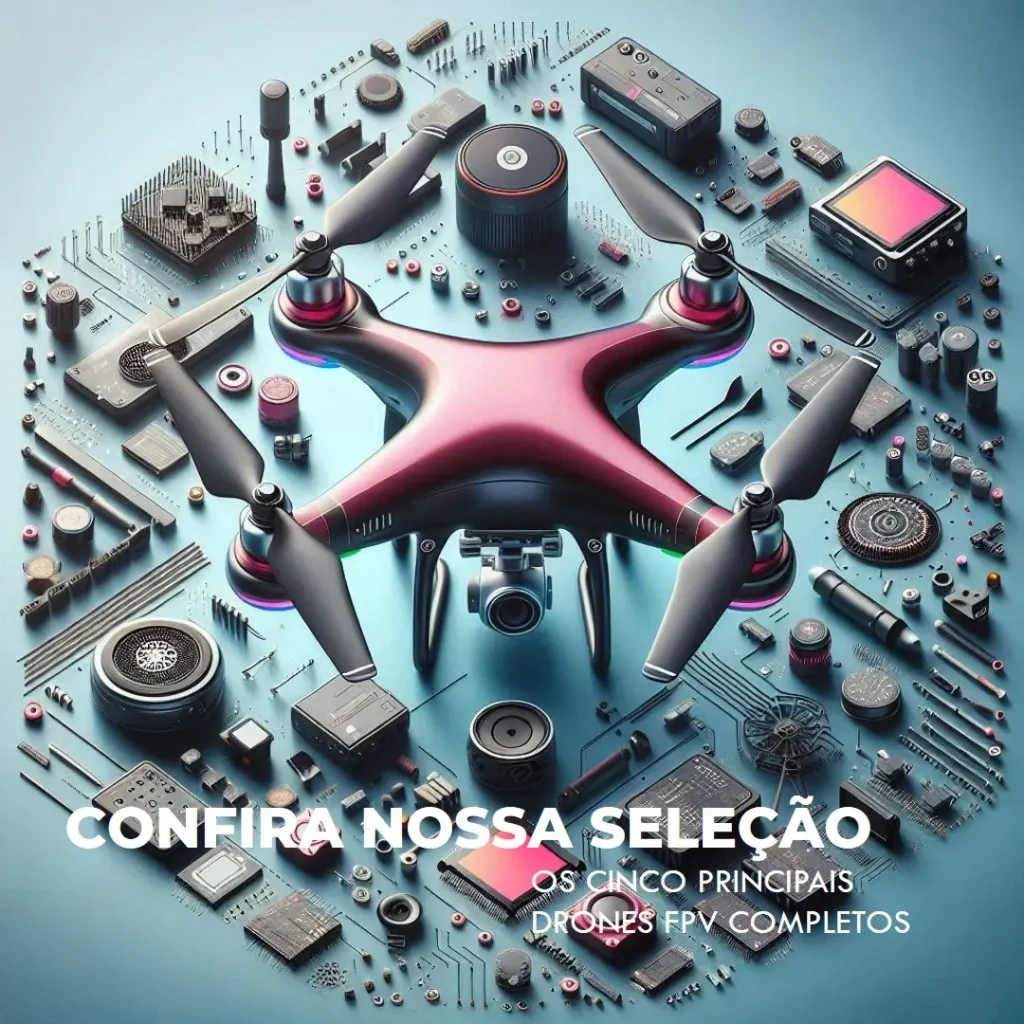 Top Cinco drone fpv completo