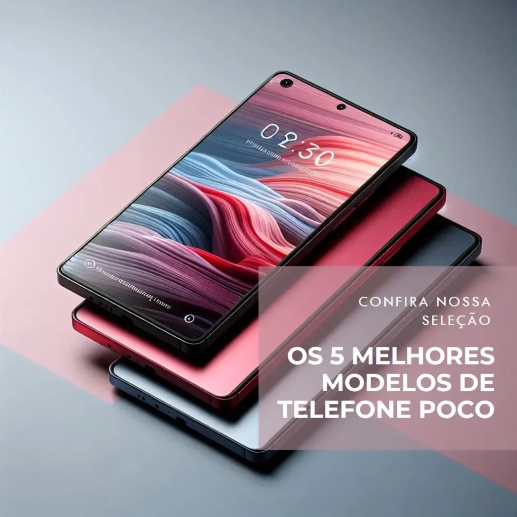 Top Cinco Modelos de Telefone Poco