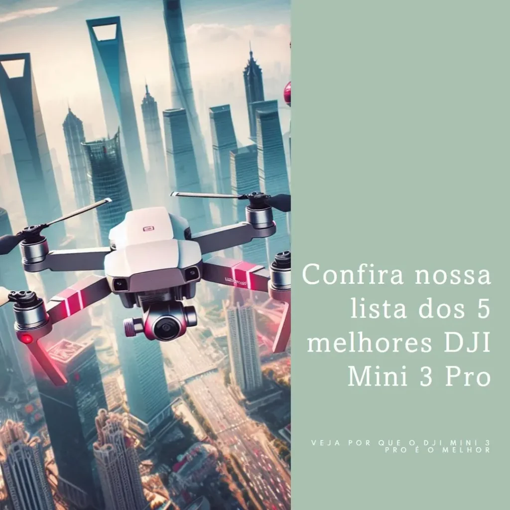 Lista de 5 Melhores: dji mini 3 pro