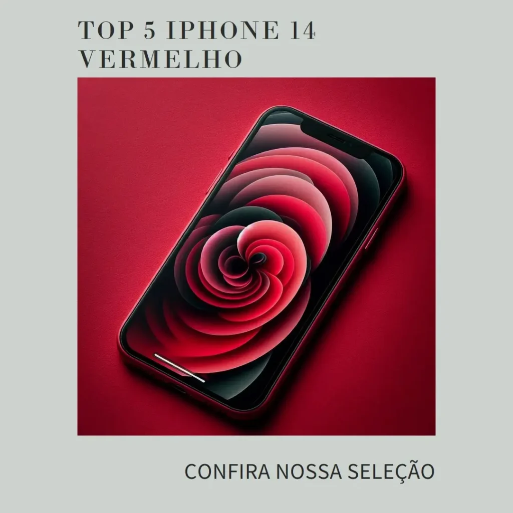 Top 5  iPhone 14 Vermelho