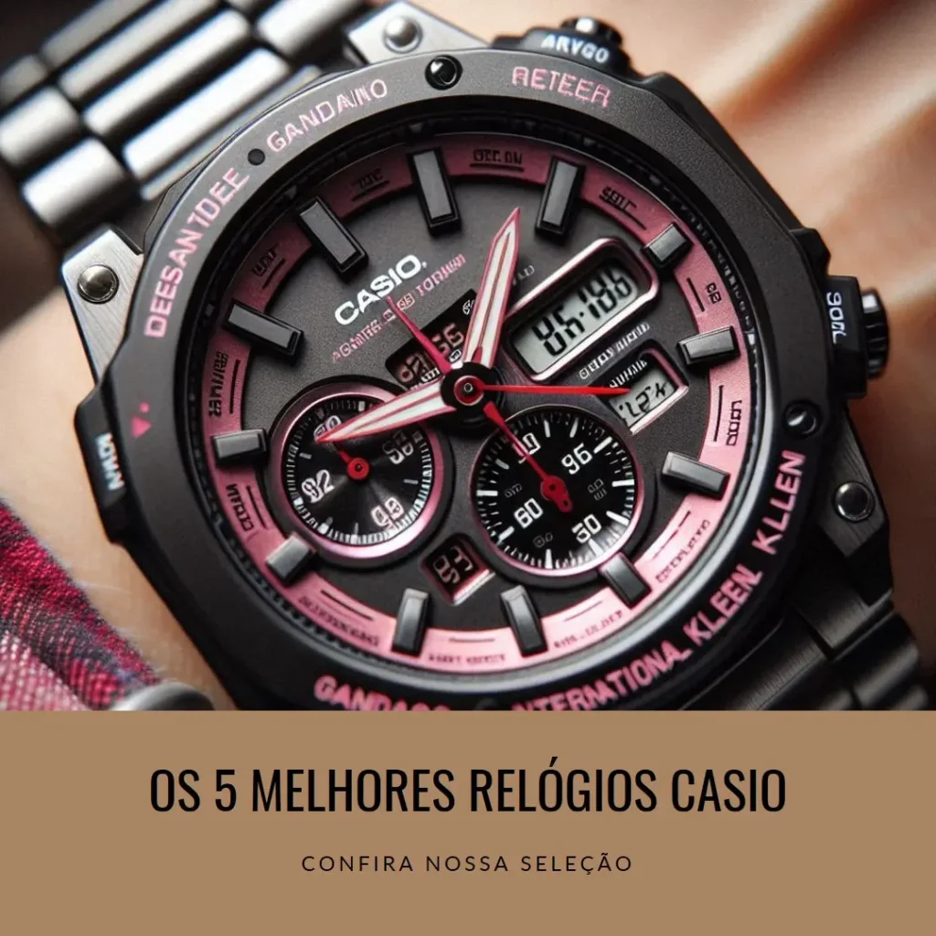 Top 5 Casio Relogio