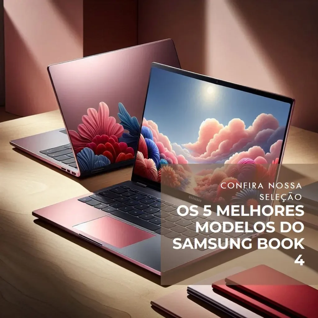Cinco Melhores Modelos de samsung book 4