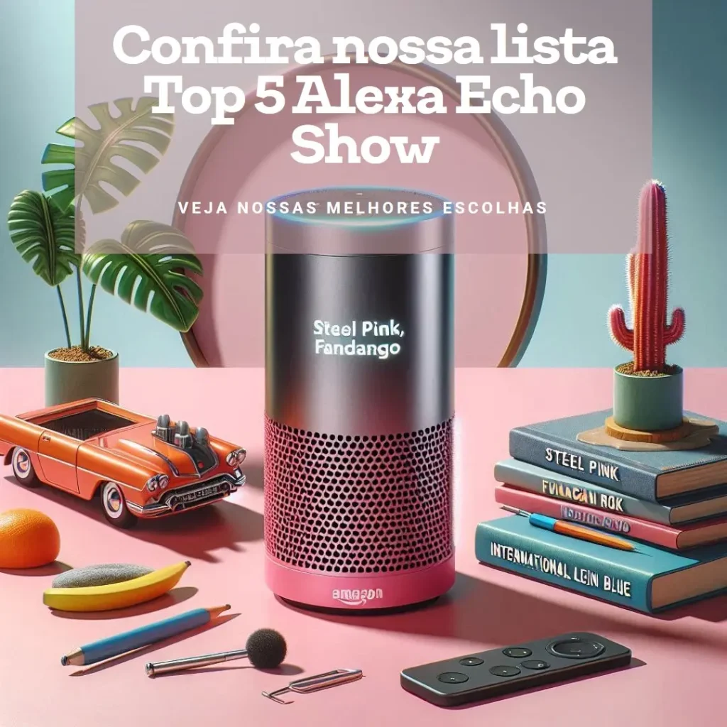 Top Cinco Alexa Echo Show