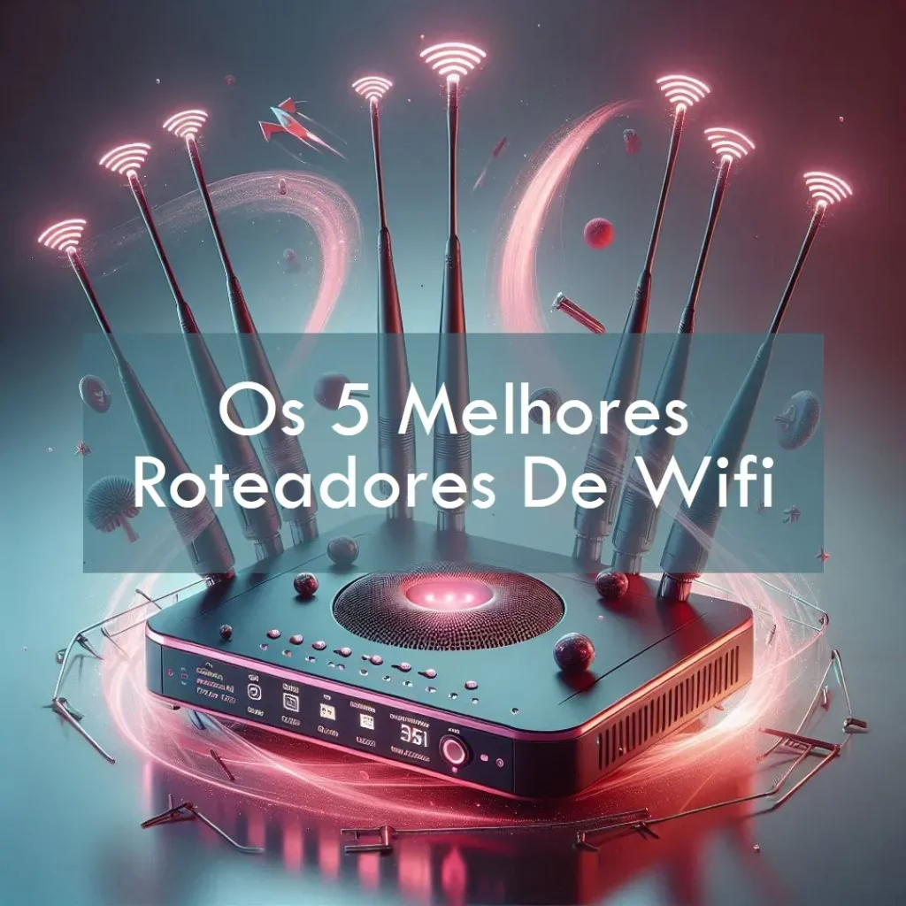 Principais Cinco roteador de wifi