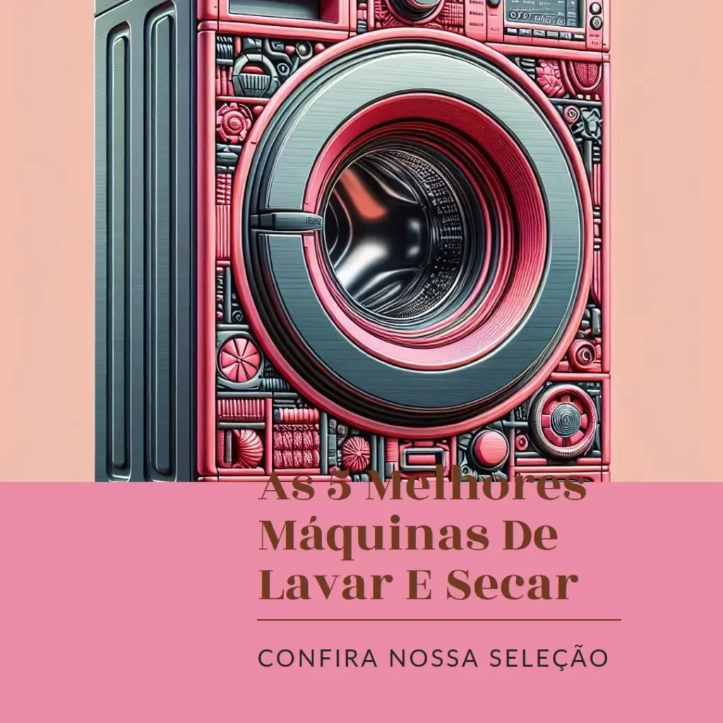 Principais 5 Maquina De Lavar Roupa E Secar