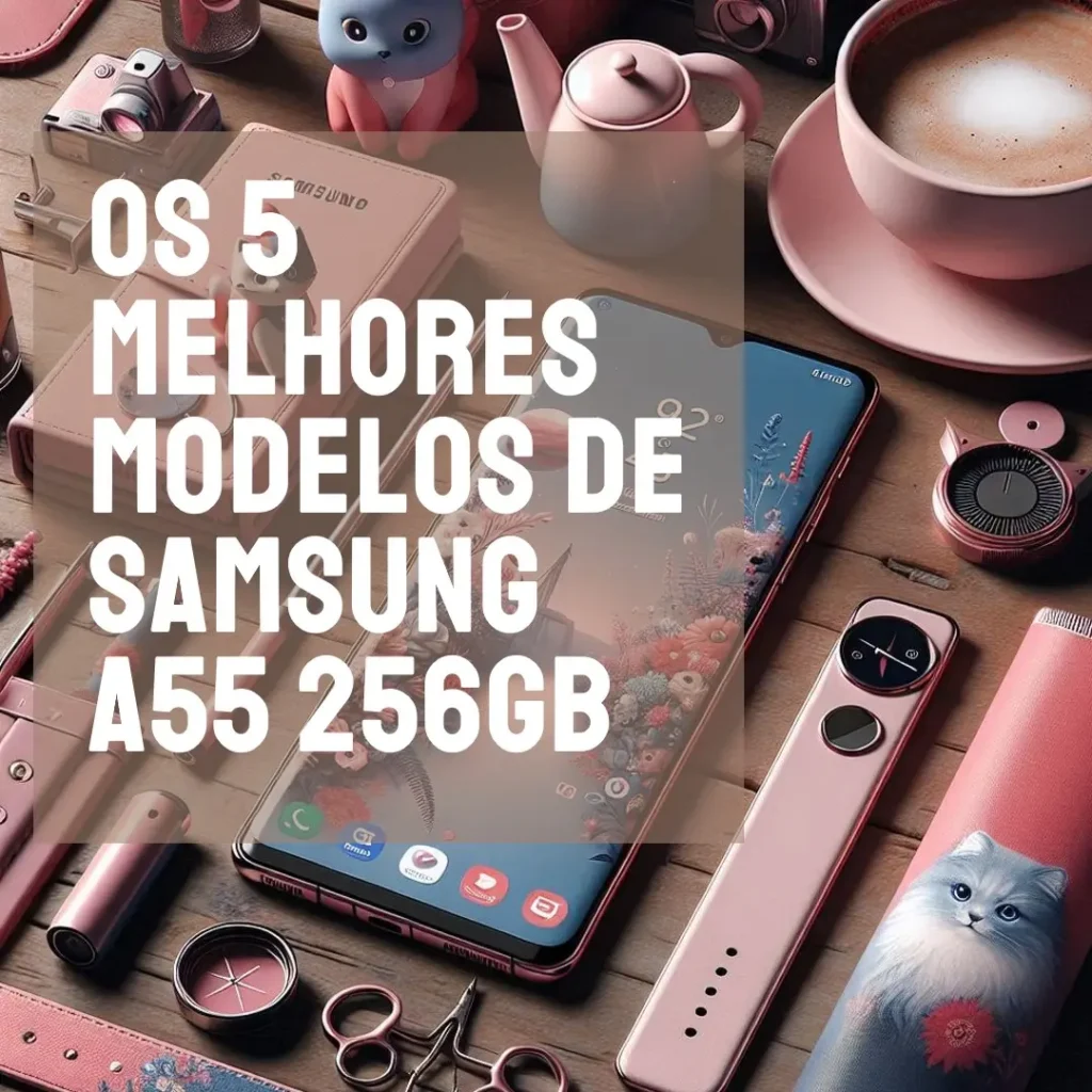 Cinco Melhores Modelos de Samsung a55 256gb