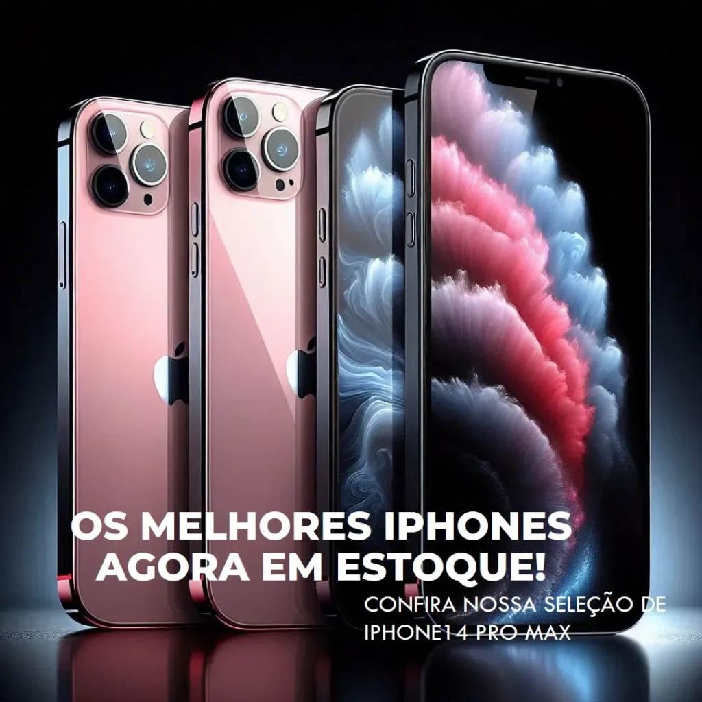 Principais Cinco  iPhone14 Pro Max