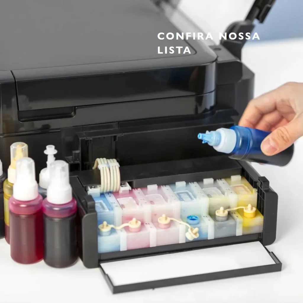 Cinco Principais Modelos de Epson ecotank l1250