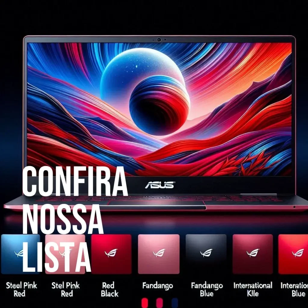 Lista de 5 Melhores: Asus Vivobook Ryzen 7 4800H