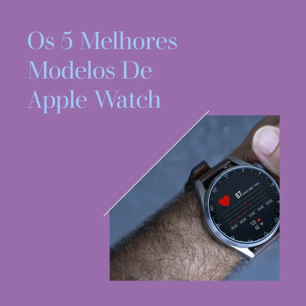Os 5 Melhores Modelos de  Apple Watch Se 2 Geração 40Mm
