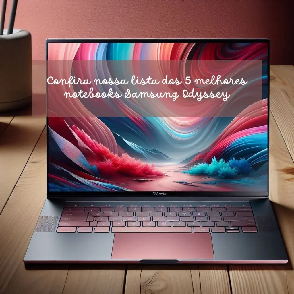 Lista de 5 Melhores: Samsung Odyssey Notebook