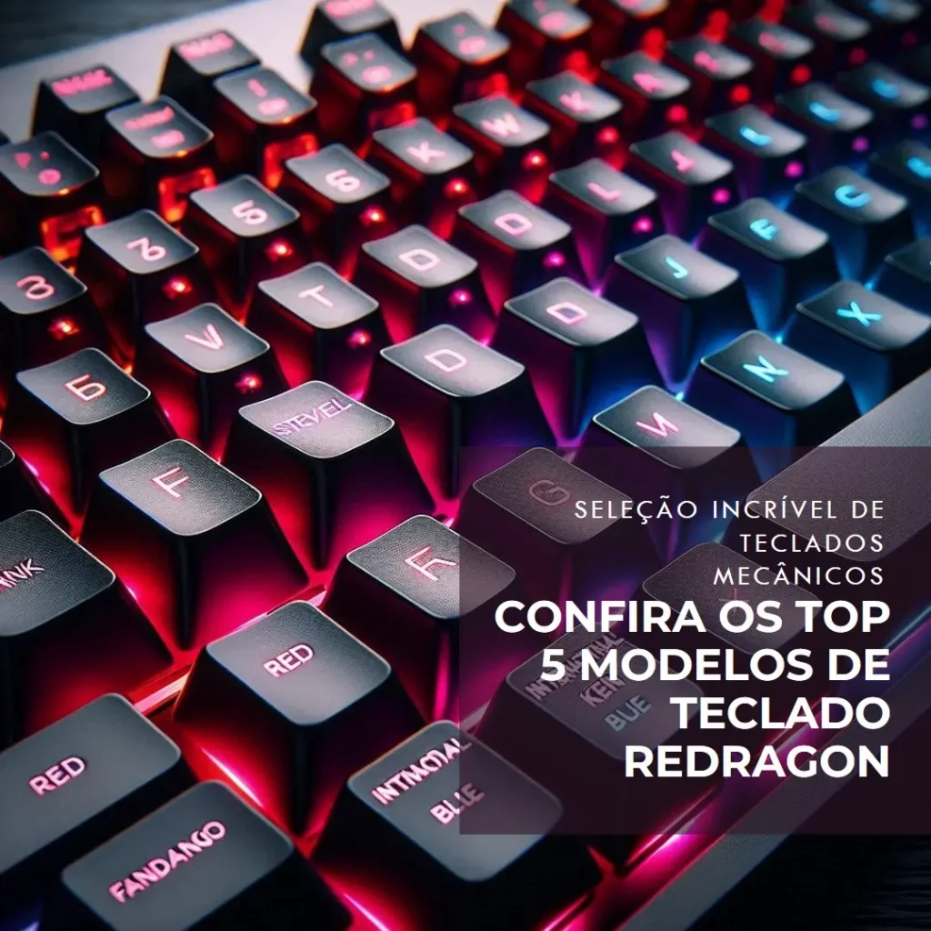 Top Cinco Modelos de teclado Redragon