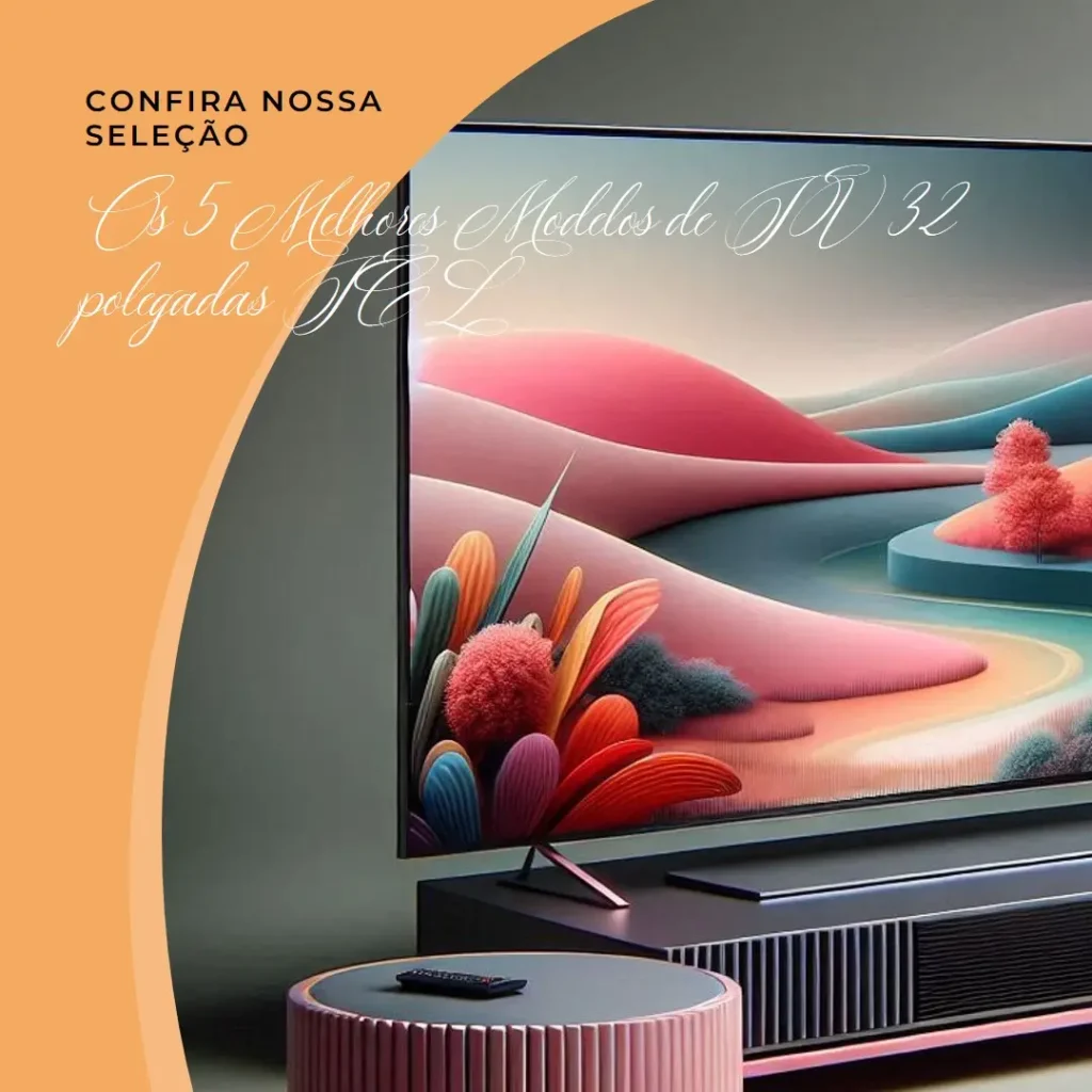 Os 5 Melhores Modelos de  TV 32 polegadas TCL
