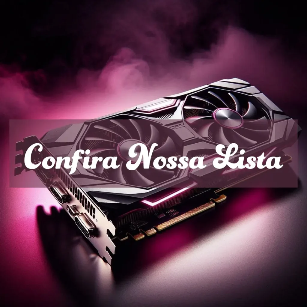Lista de 5 Melhores: Geforce Rtx 4070