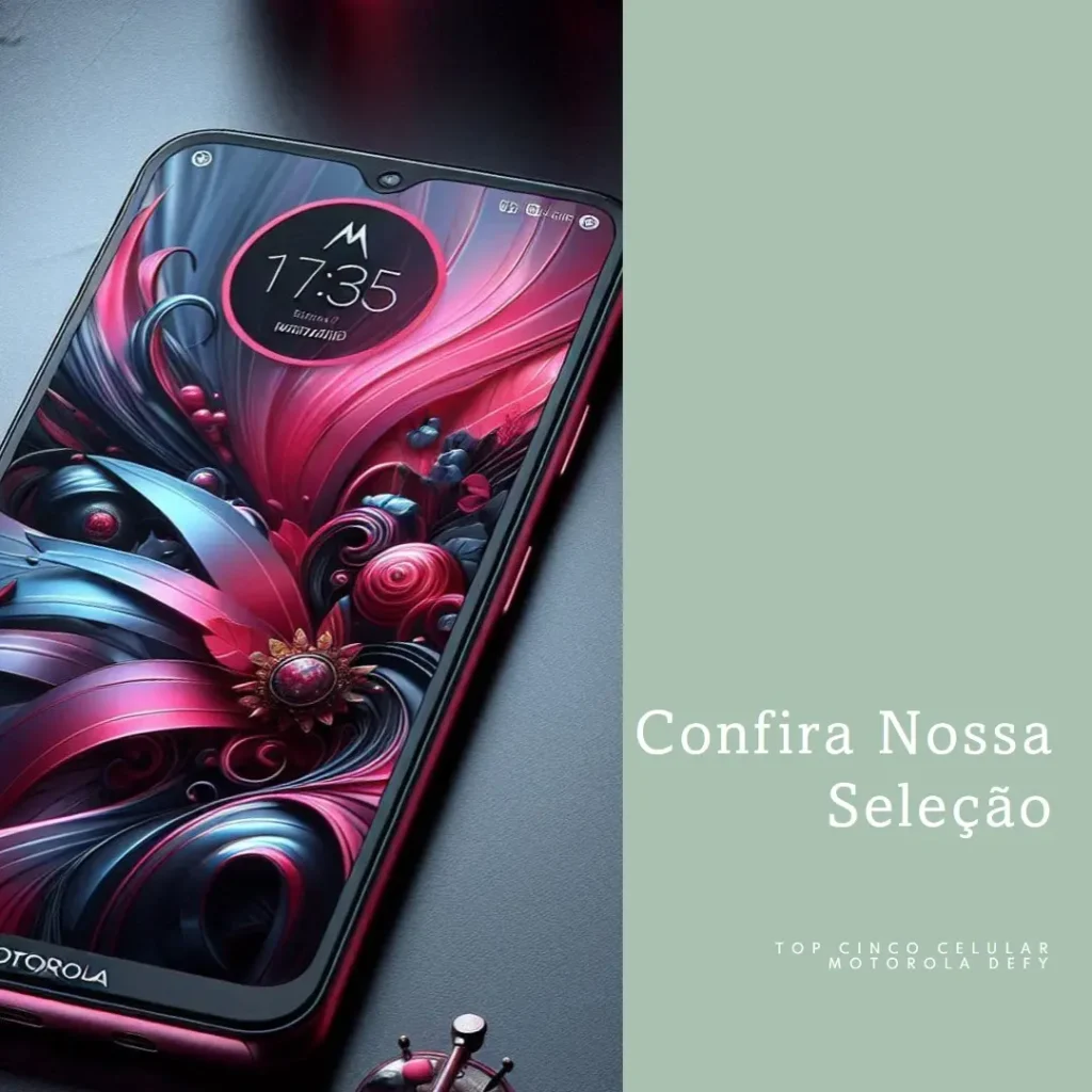 Top Cinco Celular Motorola Defy