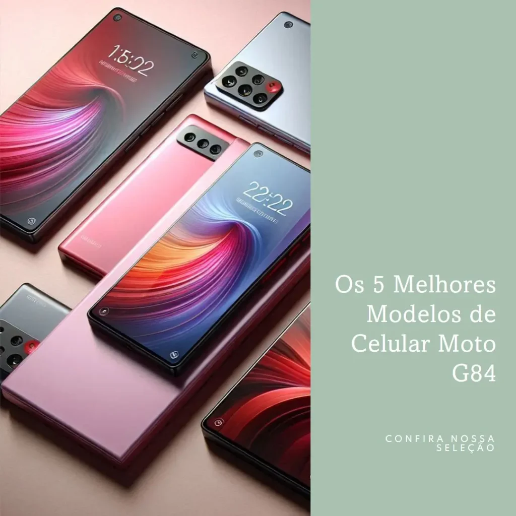 Os 5 Melhores Modelos de Celular Moto G84