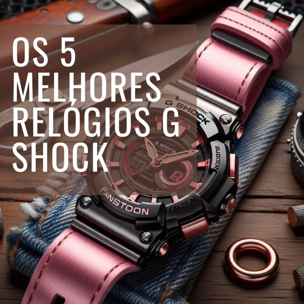 Principais 5 Relogio G Shock