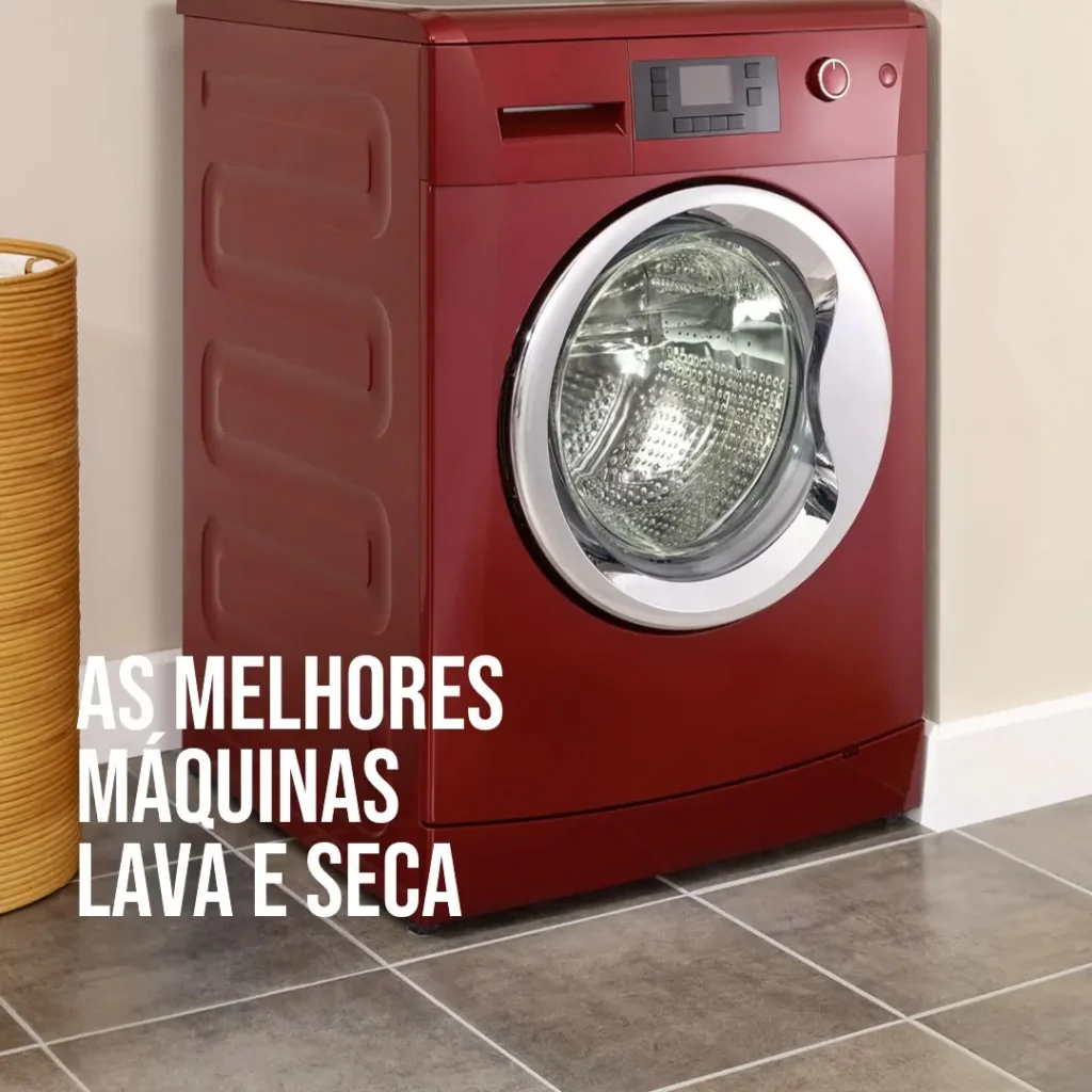 Principais Cinco Maquina Lava Seca Electrolux