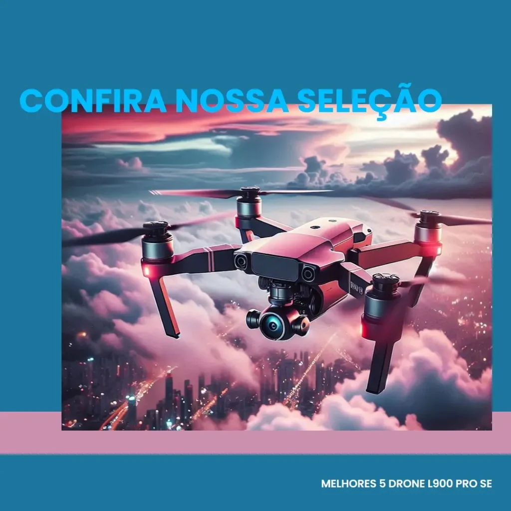 Melhores 5 drone l900 pro se