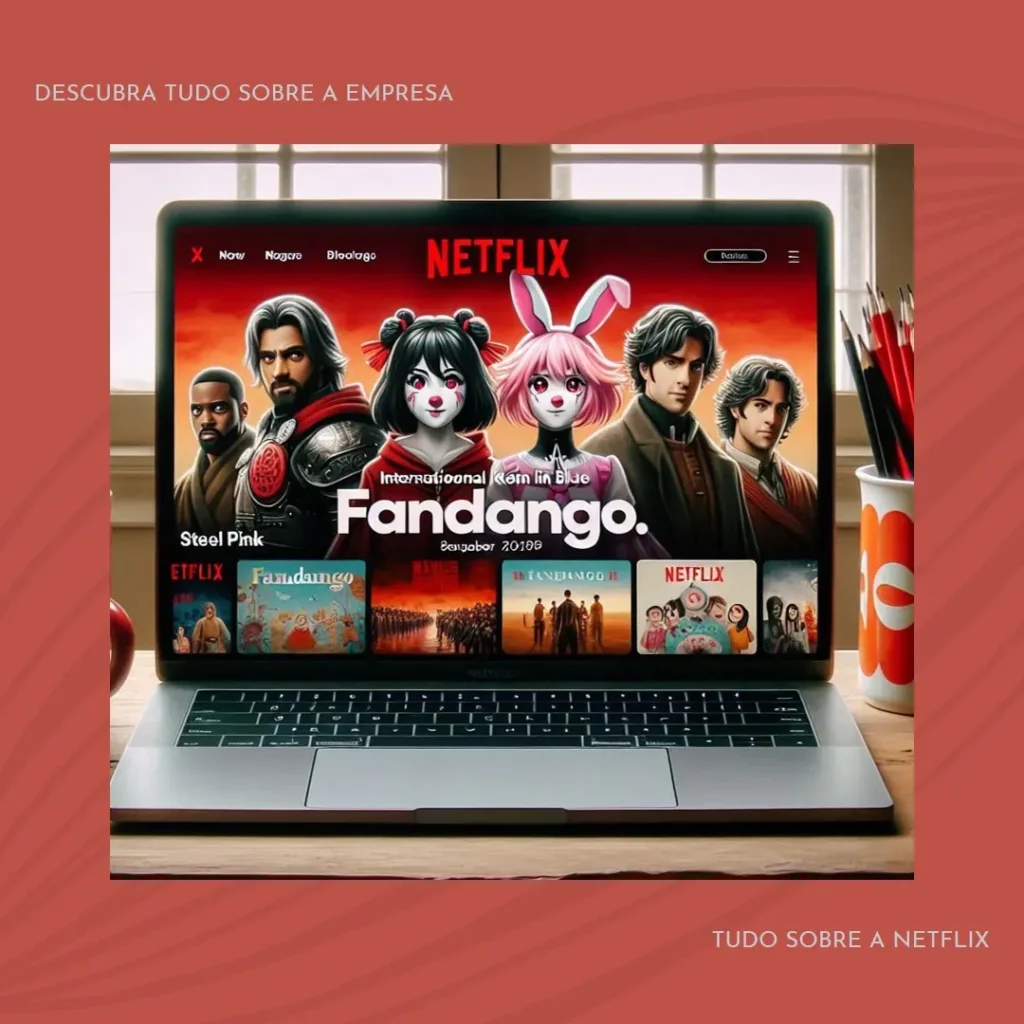 História e evolução da Netflix