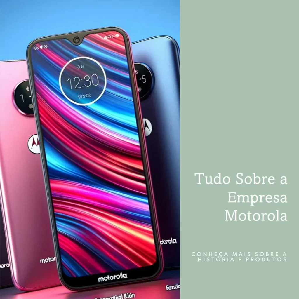 A Evolução da Motorola: Fundadores, História e Inovações
