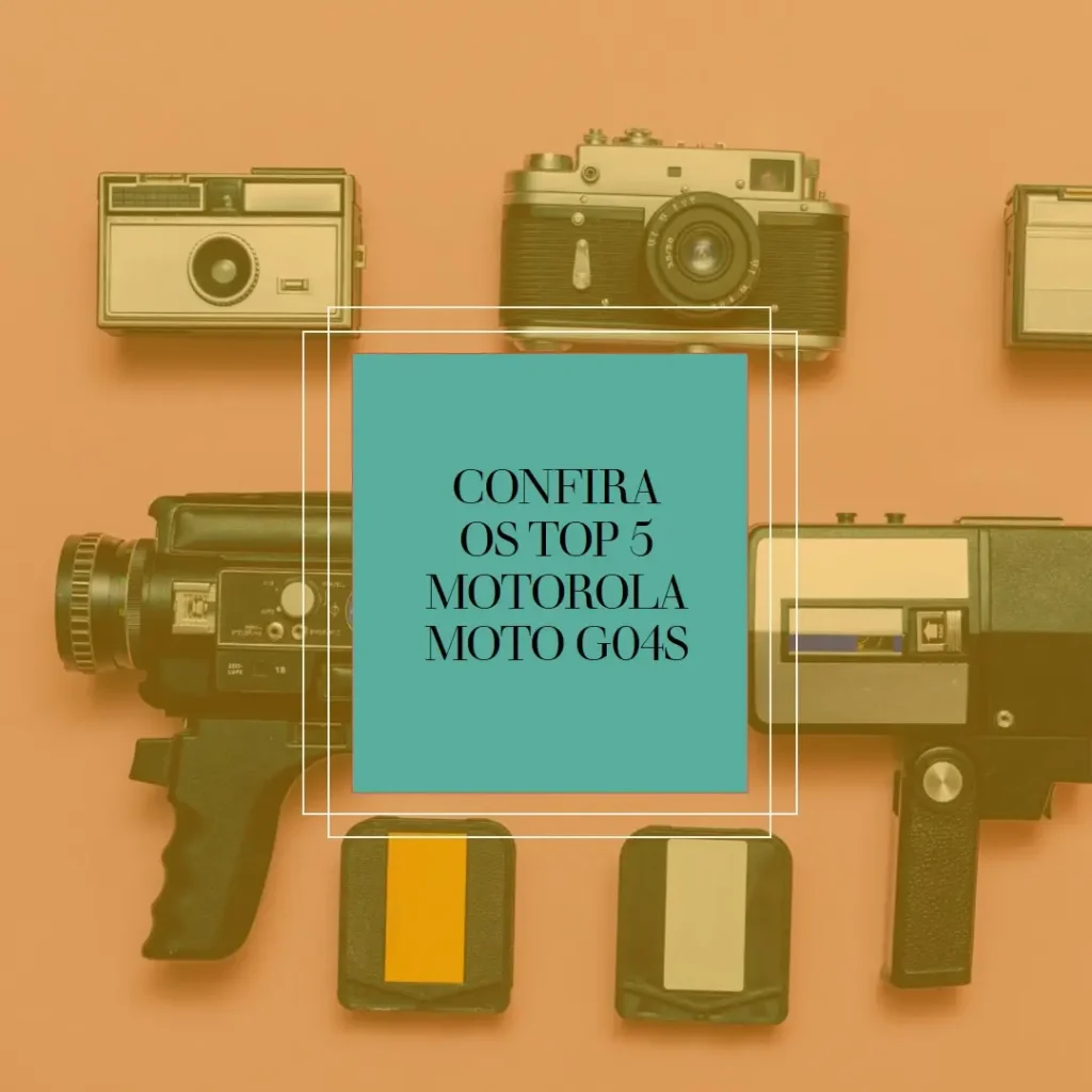 Top Cinco Motorola Moto G04s