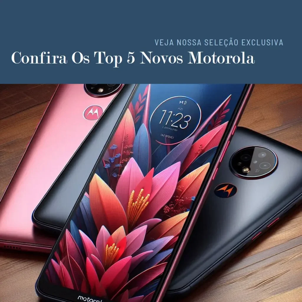 Top Cinco novo Motorola