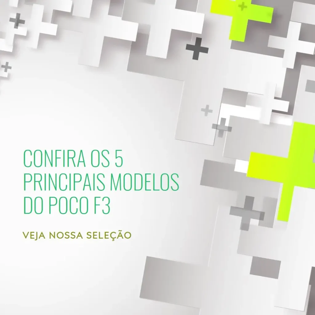Os 5 Principais Modelos de Poco F3