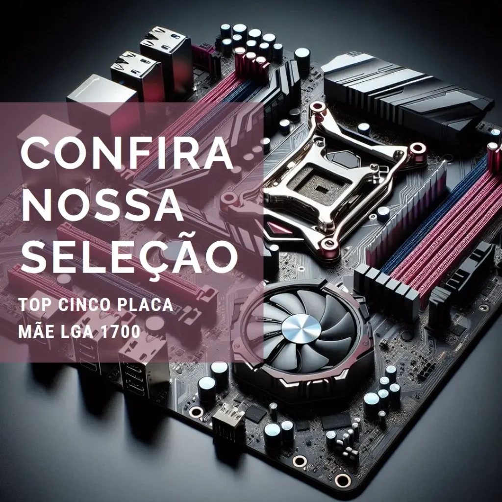 Top Cinco Placa Mãe Lga 1700
