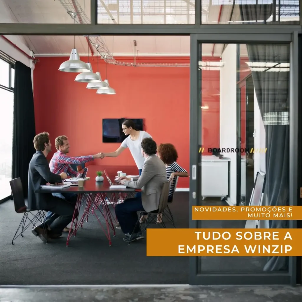 WinZip: Um Mergulho na História e Inovações do Software de Compressão