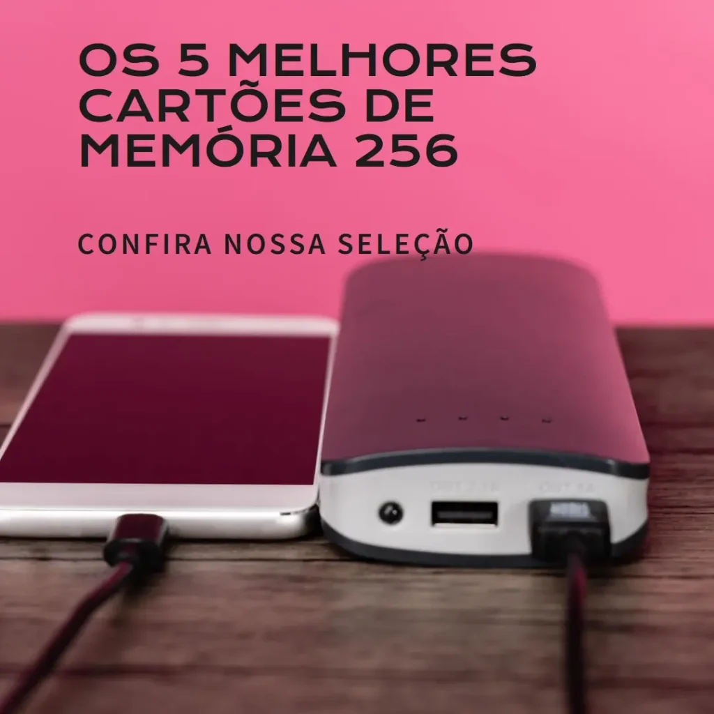Cinco Melhores Modelos de Cartao De Memoria 256