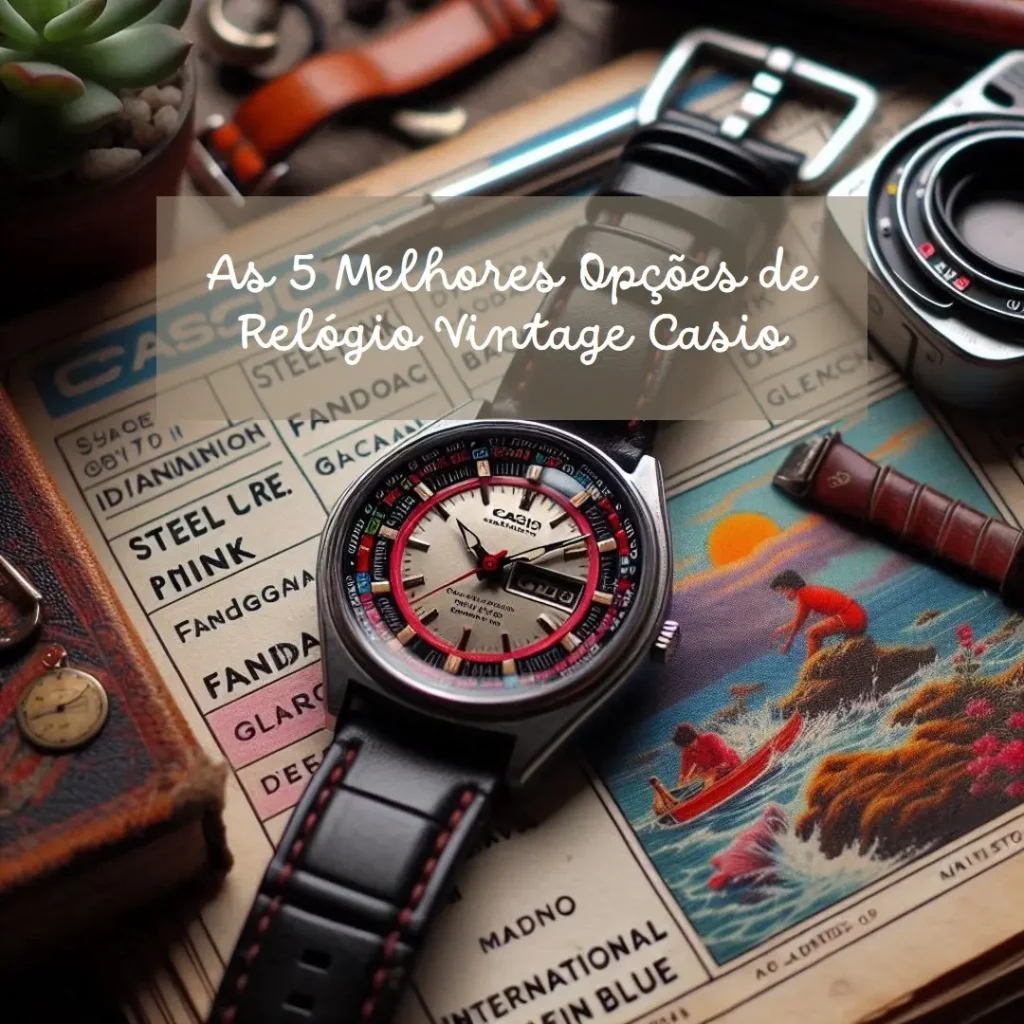 As 5 Melhores Opções de Casio Relogio Vintage