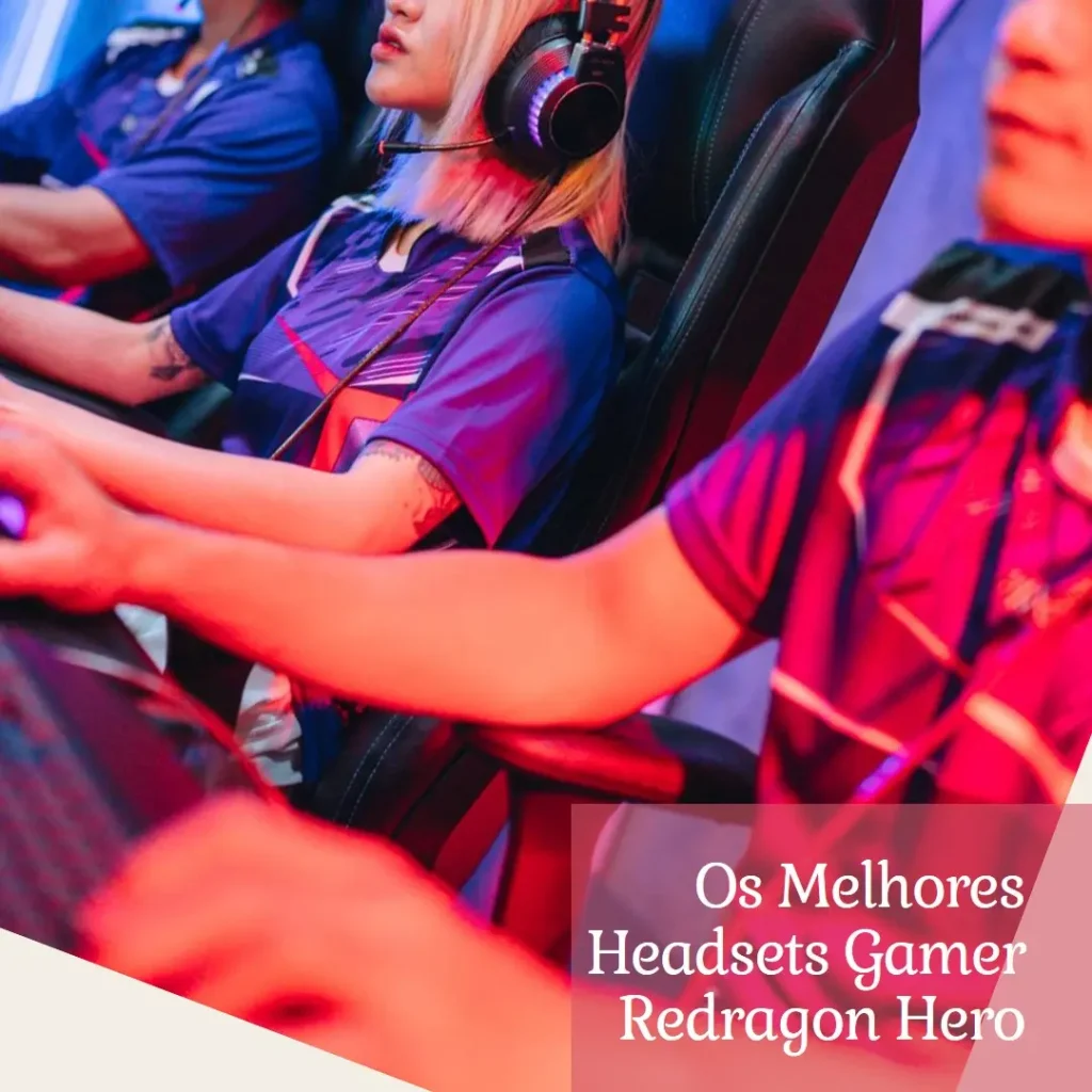 Melhores 5 headset gamer Redragon hero