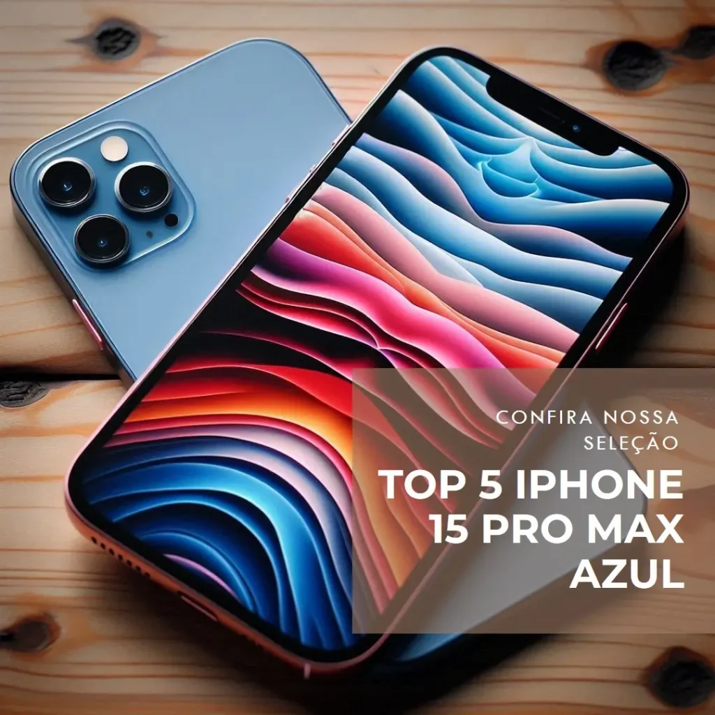 Top Cinco iPhone 15 Pro Max Azul