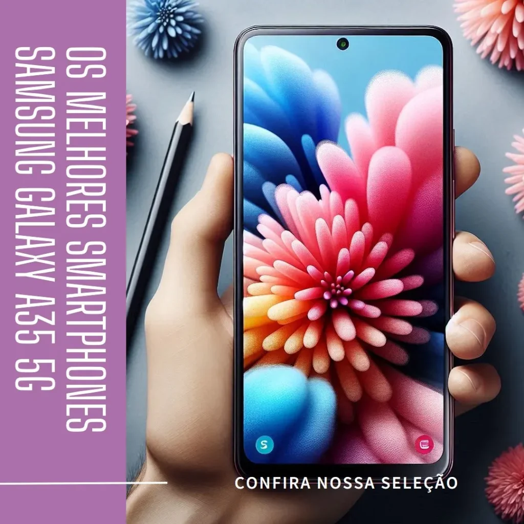 Principais Cinco smartphone Samsung Galaxy a35 5g