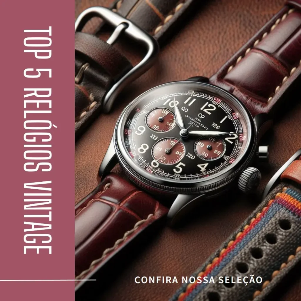 Top Cinco  Relogio Vintage