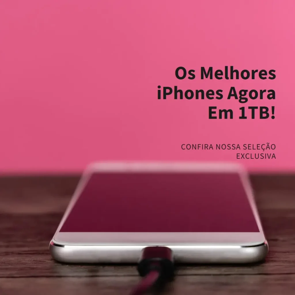 Principais Cinco iPhone 15 Pro Max 1Tb